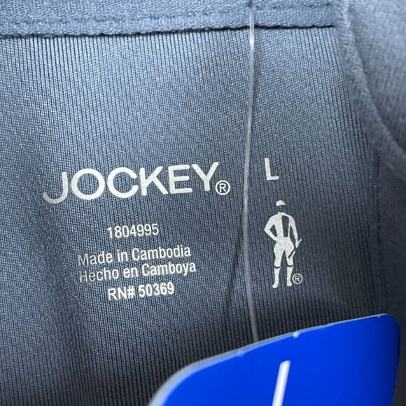 Jockey Womens Full-Zip Jacket L Size NWT 6613 - Picture 7 of 8
